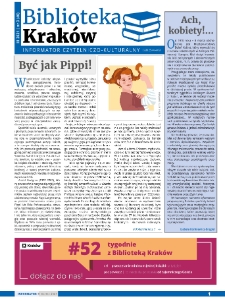 Informator Biblioteki Kraków, 2021. 03. nr 3 (40)