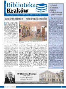 Informator Biblioteki Kraków, 2021. 05. nr 5 (42)