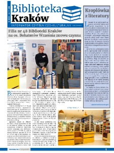 Informator Biblioteki Kraków, 2021. 11. nr 11 (48)