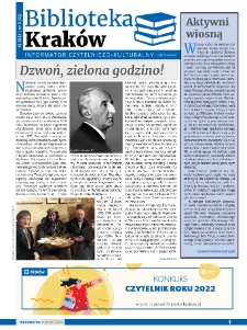 Informator Biblioteki Kraków, 2022. 03. nr 3 (52)