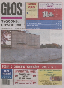 Głos : tygodnik nowohucki, 2022. 08. 05, nr 31