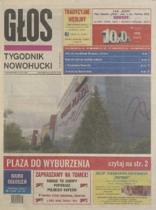 Głos : tygodnik nowohucki, 2022. 08. 19, nr 33