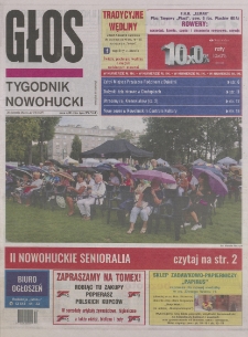 Głos : tygodnik nowohucki, 2022. 08. 26, nr 34