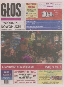 Głos : tygodnik nowohucki, 2022. 10. 07, nr 40