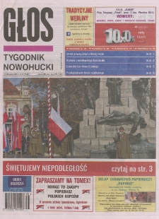 Głos : tygodnik nowohucki, 2022. 11. 11, nr 45