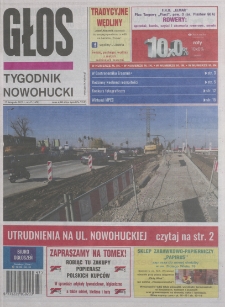 Głos : tygodnik nowohucki, 2022. 11. 25, nr 47