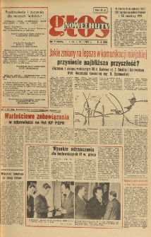 Głos Nowej Huty 1962. 01. 13 R. 6 nr 2