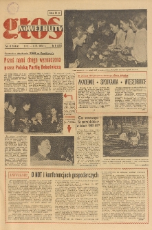 Głos Nowej Huty 1962. 03. 03 R. 6 nr 9