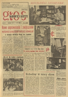 Głos Nowej Huty 1960. 02. 27 R. 4 nr 9