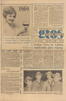 Głos Nowej Huty 1968. 12. 28, nr 52
