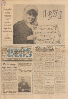 Głos Nowej Huty 1970. 12. 31, nr 52