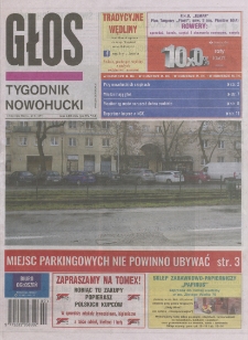 Głos : tygodnik nowohucki, 2023. 01. 13, nr 2