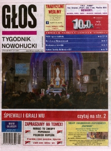 Głos : tygodnik nowohucki, 2023. 01. 27, nr 4