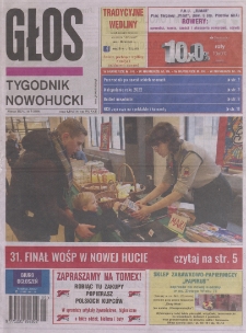 Głos : tygodnik nowohucki, 2023. 02. 03, nr 5