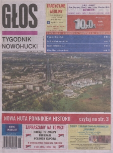 Głos : tygodnik nowohucki, 2023. 02. 10, nr 6