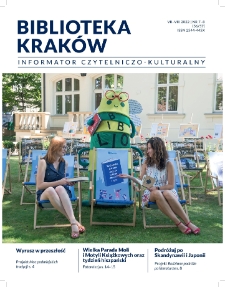 Informator Biblioteki Kraków, 2022. 07-08 nr 7-8 (56-57)