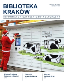 Informator Biblioteki Kraków, 2022. 12. nr 12 (61)