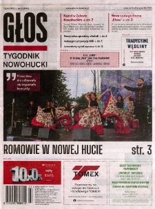 Głos : tygodnik nowohucki, 2023. 07. 07, nr 27