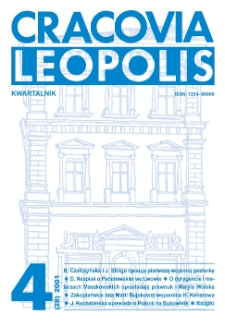 Cracovia Leopolis nr4/2001 (28) R.7