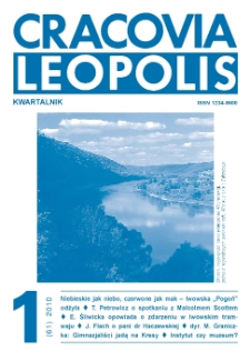 Cracovia Leopolis nr1/2010 (61) R.16