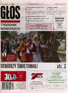Głos : tygodnik nowohucki, 2023. 08. 25, nr 34