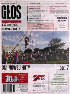 Głos : tygodnik nowohucki, 2023. 09. 08, nr 36