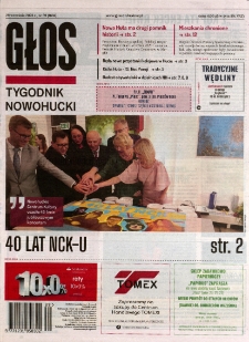 Głos : tygodnik nowohucki, 2023. 09. 29, nr 39