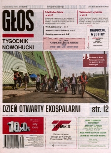 Głos : tygodnik nowohucki, 2023. 10. 13, nr 41