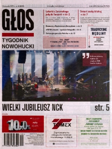 Głos : tygodnik nowohucki, 2023. 11. 03, nr 44