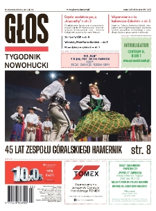 Głos : tygodnik nowohucki, 2024. 01. 19, nr 3