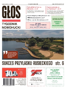 Głos : tygodnik nowohucki, 2024. 03. 01, nr 9