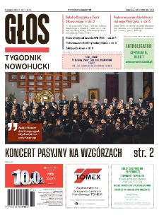 Głos : tygodnik nowohucki, 2024. 03. 08, nr 10