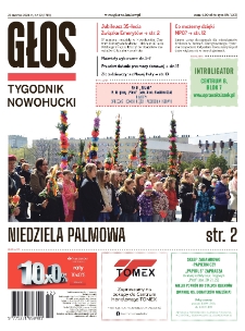 Głos : tygodnik nowohucki, 2024. 03. 22, nr 12