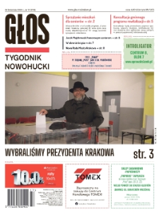 Głos : tygodnik nowohucki, 2024. 04. 26, nr 17