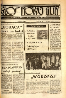 Głos Nowej Huty 1990. 07. 27, nr 30