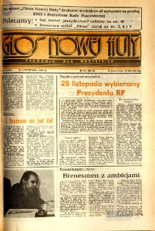 Głos Nowej Huty 1990. 11. 23, nr 47