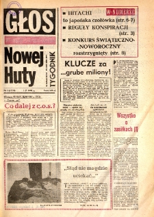 Głos Nowej Huty 1991. 02. 01, nr 4