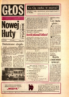 Głos Nowej Huty 1991. 03. 01, nr 8