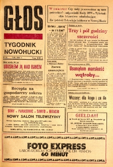 Głos : tygodnik nowohucki, 1991. 06. 07, nr 10