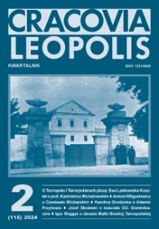 Cracovia Leopolis nr2/2024 (115) R.30