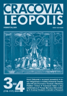 Cracovia Leopolis nr3-4/2024 (116-117) R.30