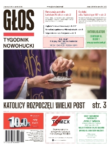 Głos : tygodnik nowohucki, 2025. 03. 07, nr 10