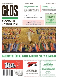 Głos : tygodnik nowohucki, 2025. 04. 18, nr 16