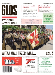 Głos : tygodnik nowohucki, 2025. 05. 02, nr 18