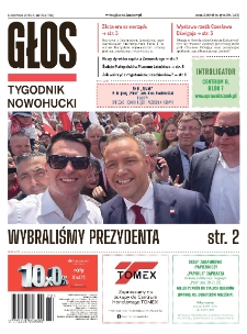 Głos : tygodnik nowohucki, 2025. 06. 06, nr 23