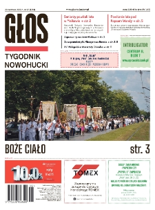 Głos : tygodnik nowohucki, 2025. 06. 20, nr 25