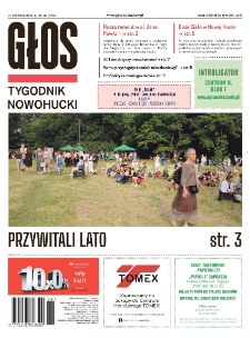 Głos : tygodnik nowohucki, 2025. 06. 27, nr 26