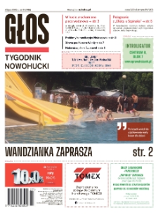 Głos : tygodnik nowohucki, 2025. 07. 04, nr 27