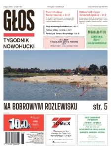 Głos : tygodnik nowohucki, 2025. 07. 11, nr 28