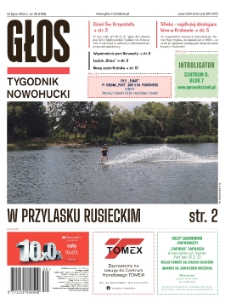 Głos : tygodnik nowohucki, 2025. 07. 25, nr 30